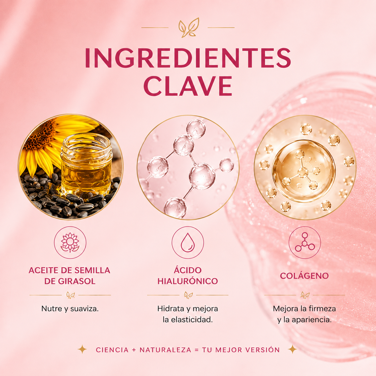 LUCE UNA PIEL MÁS JOVEN, FIRME Y RADIANTE ✨ LUREVA Multi Balm™